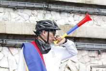 Secretar&iacute;a de Seguridad destaca comportamiento de marchantes en el D&iacute;a Internacional del Trabajo