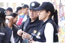 Secretar&iacute;a de Seguridad destaca comportamiento de marchantes en el D&iacute;a Internacional del Trabajo