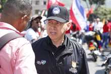 Secretar&iacute;a de Seguridad destaca comportamiento de marchantes en el D&iacute;a Internacional del Trabajo