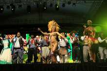 Entre mambo, zamba y m&uacute;sica llanera el p&uacute;blico goz&oacute; en el Bulevar del R&iacute;o