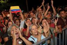 Entre mambo, zamba y m&uacute;sica llanera el p&uacute;blico goz&oacute; en el Bulevar del R&iacute;o