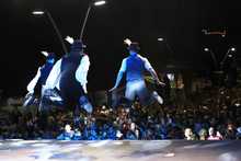 Entre mambo, zamba y m&uacute;sica llanera el p&uacute;blico goz&oacute; en el Bulevar del R&iacute;o