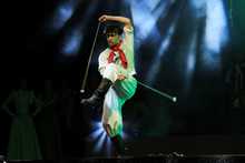 Entre mambo, zamba y m&uacute;sica llanera el p&uacute;blico goz&oacute; en el Bulevar del R&iacute;o