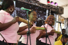 Petronio &Aacute;lvarez inicia en Buenaventura las Zonales clasificatorias para M&uacute;sica y la Muestra de Expresiones Culturales