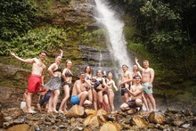 Los Farallones de Cali y sus cascadas fueron el deleite de la delegaci&oacute;n de Polonia