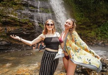 Los Farallones de Cali y sus cascadas fueron el deleite de la delegaci&oacute;n de Polonia