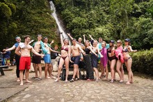 Los Farallones de Cali y sus cascadas fueron el deleite de la delegaci&oacute;n de Polonia