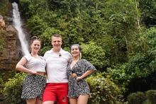 Los Farallones de Cali y sus cascadas fueron el deleite de la delegaci&oacute;n de Polonia