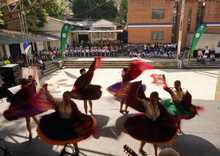 Padre e hija ecuatorianos, por primera vez le danzan a Cali con su coraz&oacute;n 