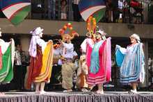 Un diablito ecuatoriano que une culturas en Cali