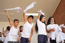 Un diablito ecuatoriano que une culturas en Cali