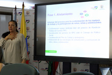 Sesion&oacute; el segundo Comit&eacute; Intersectorial por la Primera Infancia en Cali