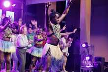 &lsquo;Hakuna Matata&rsquo;: Kenia y otras agrupaciones internacionales y nacionales sorprendieron al p&uacute;blico cale&ntilde;o con un magn&iacute;fico show en La Tertulia