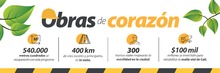 Obras de coraz&oacute;n