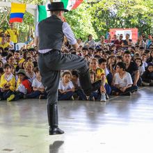 Estudiantes de &lsquo;Juvenilia&rsquo; vivieron un d&iacute;a inolvidable 