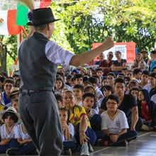 Estudiantes de &lsquo;Juvenilia&rsquo; vivieron un d&iacute;a inolvidable 
