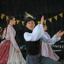 Estudiantes de &lsquo;Juvenilia&rsquo; vivieron un d&iacute;a inolvidable 