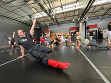 Intercambio de saberes en el Centro de Danza y Coreograf&iacute;a
