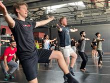 Intercambio de saberes en el Centro de Danza y Coreograf&iacute;a