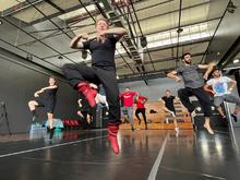 Intercambio de saberes en el Centro de Danza y Coreograf&iacute;a