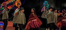 Un mensaje de hermandad y paz dej&oacute; la gala art&iacute;stica entre Colombia y Ucrania en el Teatro Jorge Isaacs