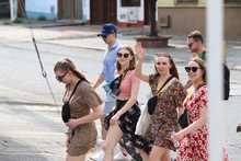 Los polacos siguen recorriendo lugares emblem&aacute;ticos de Cali