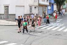 Los polacos siguen recorriendo lugares emblem&aacute;ticos de Cali