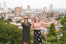 Los polacos siguen recorriendo lugares emblem&aacute;ticos de Cali