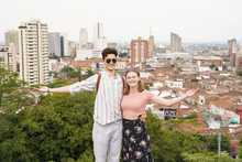 Los polacos siguen recorriendo lugares emblem&aacute;ticos de Cali