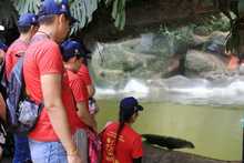 Datic recorri&oacute; el Zool&oacute;gico de Cali junto a la delegaci&oacute;n de M&eacute;xico 