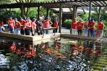 Datic recorri&oacute; el Zool&oacute;gico de Cali junto a la delegaci&oacute;n de M&eacute;xico 