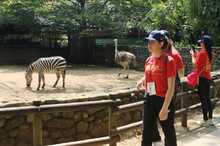 Datic recorri&oacute; el Zool&oacute;gico de Cali junto a la delegaci&oacute;n de M&eacute;xico 