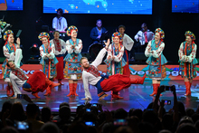 Ucrania est&aacute; en guerra, pero sus artistas demuestran que la danza y la m&uacute;sica son las mejores armas para construir paz en el mundo