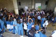 Ucrania hizo macht en Nuevo Latir 