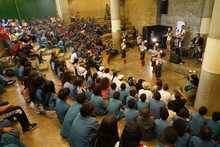 Ucrania hizo macht en Nuevo Latir 