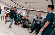 Delegaci&oacute;n brasilera aprendi&oacute; los secretos para la preparaci&oacute;n de macetas de alfe&ntilde;ique