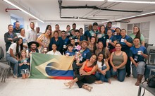 Delegaci&oacute;n brasilera aprendi&oacute; los secretos para la preparaci&oacute;n de macetas de alfe&ntilde;ique