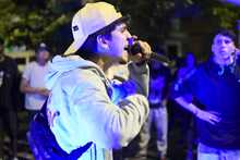 Primera batalla de la Liga Distrital de Freestyle reuni&oacute; a los mejores gallos del rap cale&ntilde;o