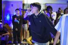 Primera batalla de la Liga Distrital de Freestyle reuni&oacute; a los mejores gallos del rap cale&ntilde;o