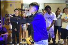 Primera batalla de la Liga Distrital de Freestyle reuni&oacute; a los mejores gallos del rap cale&ntilde;o