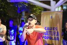 Primera batalla de la Liga Distrital de Freestyle reuni&oacute; a los mejores gallos del rap cale&ntilde;o