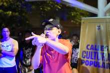 Primera batalla de la Liga Distrital de Freestyle reuni&oacute; a los mejores gallos del rap cale&ntilde;o