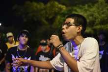 Primera batalla de la Liga Distrital de Freestyle reuni&oacute; a los mejores gallos del rap cale&ntilde;o