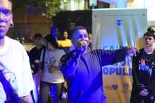 Primera batalla de la Liga Distrital de Freestyle reuni&oacute; a los mejores gallos del rap cale&ntilde;o