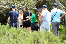 Delegaci&oacute;n de Ruman&iacute;a fascinada al conocer el Parque Ambiental Coraz&oacute;n de Pance