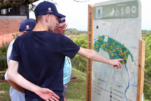 Delegaci&oacute;n de Ruman&iacute;a fascinada al conocer el Parque Ambiental Coraz&oacute;n de Pance