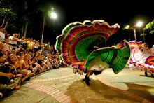 Culturas ind&iacute;gena, mexicana y ecuatoriana se integraron en la Loma de la Cruz