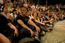 Culturas ind&iacute;gena, mexicana y ecuatoriana se integraron en la Loma de la Cruz