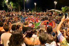 Culturas ind&iacute;gena, mexicana y ecuatoriana se integraron en la Loma de la Cruz