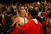 Culturas ind&iacute;gena, mexicana y ecuatoriana se integraron en la Loma de la Cruz